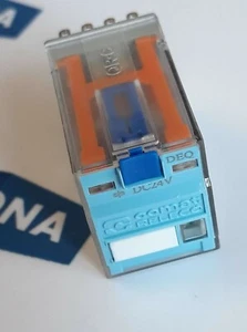 Relé RERECO QR C9 A41X AC1,5VA DC 0,9W 5A 250V 5A 30V DC24V (Nuevo stock antiguo) - Imagen 1 de 3