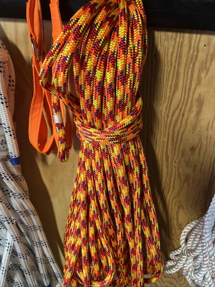 Cuerda de escalada Arborist AllGear 24 hilos 11,8 mm línea 6700 lb Foto 1 de 3