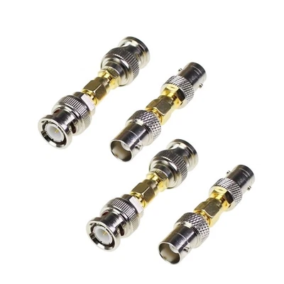 16PCS BNC to SMA Type Male Female RF Connector Adapter Test Converter KitqCyQ - Image 1 of 4