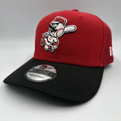 Gorra Cincinnati Reds Mr Redlegs New Era 9SEVENTY - Roja/Negro - SnapBack **NUEVA** Foto 1 de 4