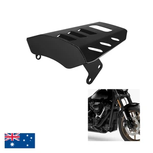 Motorcycle Front Chin Spoiler Fairing Plate Guard Harley Low Rider FXLR Street - Bild 1 von 6