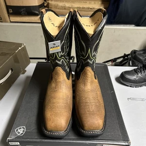 #2 Ariat Herren WorkHog XT VentTEK H2O Carbon Toe Arbeitsstiefel Gr. 15 EE Weite - Bild 1 von 8