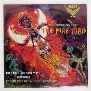ERNEST ANSERMET STRAVINSKY FIREBIRD DECCA SXL2017 Germany VINYL LP - Picture 1 of 3