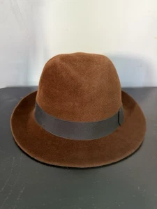 Helen Kaminski Women's Formed Felt Hat - 100% - Australia Large Brown - Picture 1 of 6
