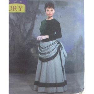 Butterick B4154 Sewing Pattern Historical Gowns Sz 18 20 22, B40 B42 B44 - Picture 1 of 10