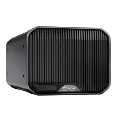 Sandisk Professional 24TB G-RAID Mirror 2-Bay RAID Array 2 x 12TB, Thunderbolt 3 - Image 1 of 4