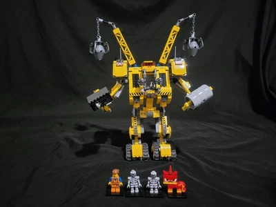 LEGO Película: Emmett Construction Mech (70814) 100% COMPLETO con Minifiguras Foto 1 de 4