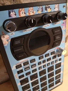 Roland SP-404 MK2 Custom Skin:  "BLUEY" theme - Foto 1 di 7