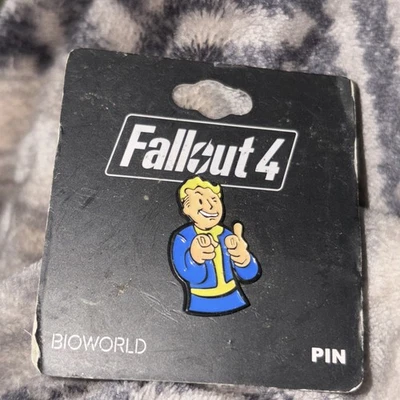 Fallout Vault Boy / Pip Boy Enamel Pin / Brooch / Badge - Video games, Xbox - Image 1 of 3