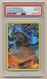 PSA 8 Pokemon Black Star Promo Holo Black Kyurem XY80 NM/MINT Condition!! - Picture 1 of 2