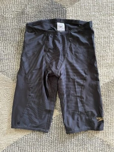 Men’s Speedo Swimsuit Deep Storm Jammer Pro LT Trunks Sz 32 NWOT - Imagen 1 de 5