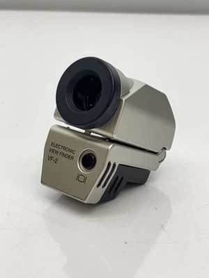 Olympus VF-2 Electronic Viewfinder Silver Camera Accessory Japan Tested - Image 1 of 4
