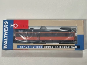Walthers HO Milwaukee Road Dynamometer Car Vintage NIB Factory Sealed 932-4656 - Picture 1 of 14