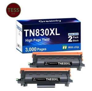 TN830XL TN830 Toner Cartridge Printer Compatible Replacement for Brother TN830XL - Picture 1 of 12