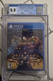 Theatrhythm Final Bar Line PS4  PlayStation 4 CGC Graded 9.9 A++ PS4 Sealed Game