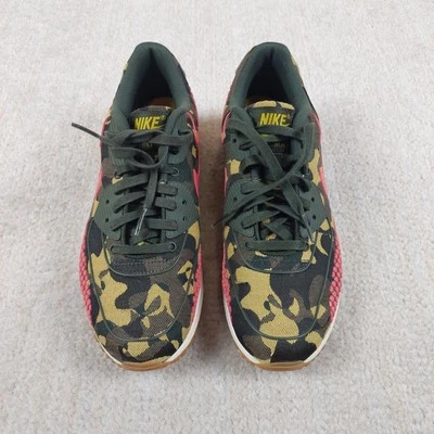 Nike Air Max 90 JCRD PRM Shoes Women 7.5 Desert Camo Pink Athleisure Sneakers  - Image 1 of 4