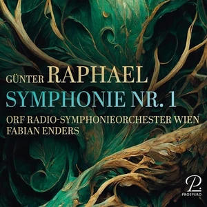 Günter Raphael Günter Raphael: Symphonie Nr. 1 (CD) Album (UK IMPORT) - Picture 1 of 1