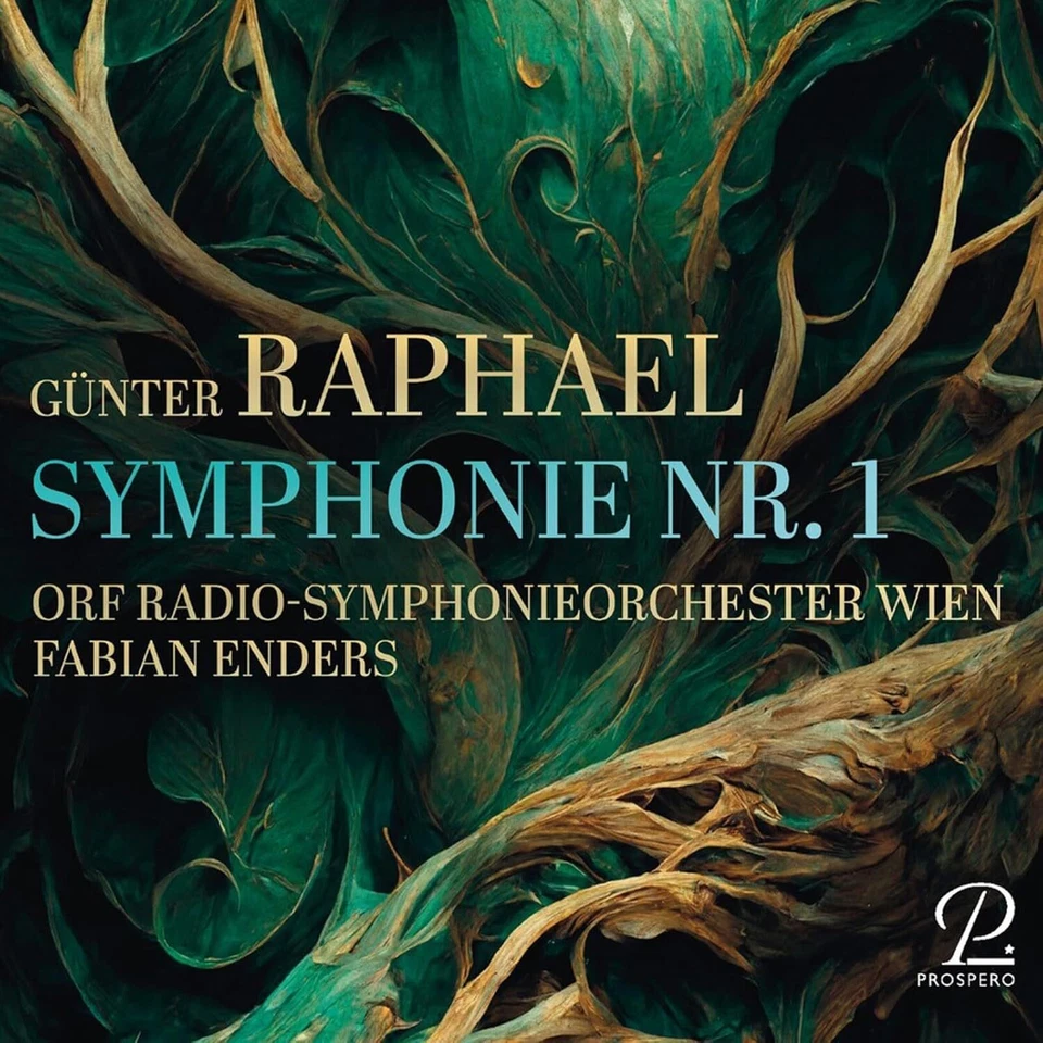 Günter Raphael Günter Raphael: Symphonie Nr. 1 (CD) Album (UK IMPORT) - Image 1 of 1