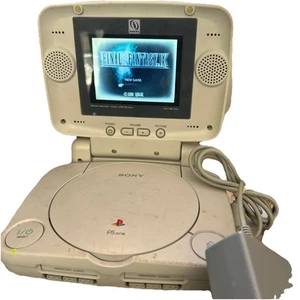 InterAct Mobile Monitor LCD Screen With PlayStation1 PSone PS1 Used & Working - Picture 1 of 6