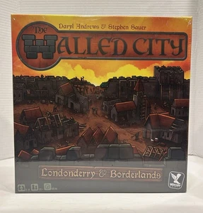 2 In 1 The Walled City Londonderry & Borderlands Strategy Game Guild History NEW - Picture 1 of 6