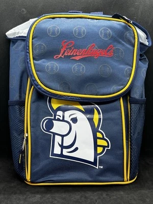 Mochila refrigeradora Milwaukee Brewers Leinenkugel 6/15 sorteo firmada por Pat Murphy Foto 1 de 2