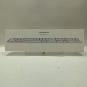 New Apple Magic Keyboard 2 with Touch ID Silver - Picture 1 of 7