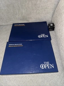 The Open 146th & 144th ROYAL BIRKDALE Official Programme - Picture 1 of 7