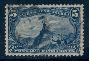 Scott 288 Used Premium Example PSE Graded XF 90 - Picture 1 of 2