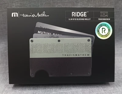 Travis Mathew The Ridge Wallet Brand New! - Image 1 of 2