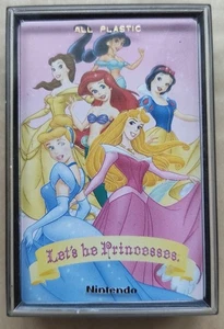 Lets Be Princesses Playing Cards Disney Japan Exclusive With Nintendo Case Rare - Bild 1 von 20