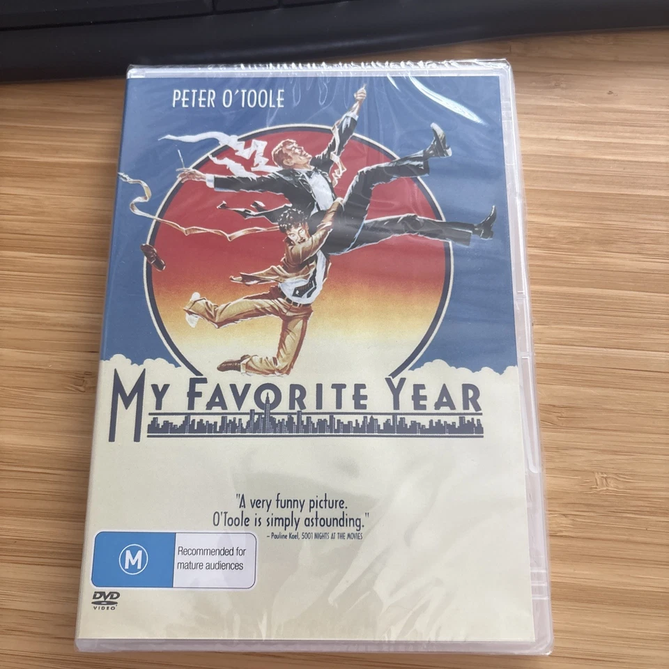 My Favorite Year (Peter O'Toole)  (DVD) UK Compatible - Image 1 of 3
