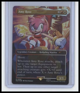 Magic the Gathering - Amy Rose (lámina arco iris) guarida secreta lámina caída - Imagen 1 de 2