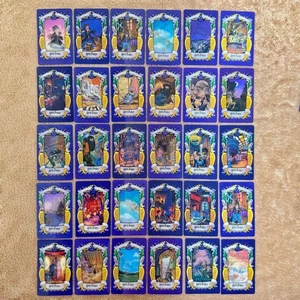 Lote de 30 tarjetas completas raras de rana chocolate Harry Potter - Imagen 1 de 5