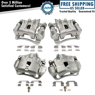 Juego de pinzas de freno para Hyundai Elantra 2009-2010 Foto 1 de 4