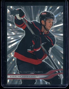 2025-26 Upper Deck Series 1 Jesperi Kotkaniemi Outburst #27 Carolina Hurricanes - Picture 1 of 2