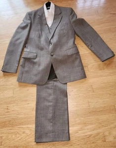 Vintage Herren 3-teiliger Wollanzug Gr.42*Brw Tweed*SIEHE Foto Maße*guter Zustand  - Bild 1 von 16