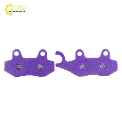 Fr Right Carbon fiber Brake Pads for 2001-2009 Kawasaki Eliminator 125 BN125A - Изображение 1 из 4