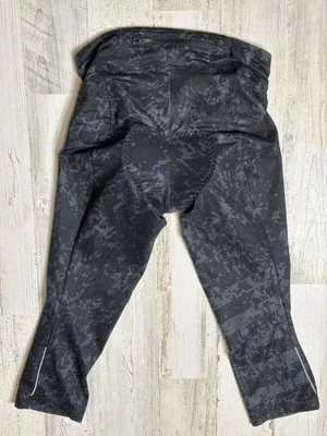 Leggings ajustados de ciclismo Specialized SHASTA 3/4 para mujer negros grises camuflados talla pequeña Foto 1 de 4