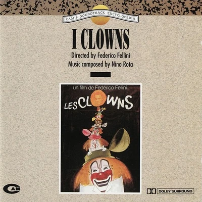 NINO ROTA / FELLINI | I CLOWNS - DIE CLOWNS | CD CAM ORIGINAL SOUNDTRACK - Bild 1 von 3