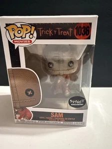 Funko POP! Movies Trick ‘r Treat Sam #1036 SPIRIT HALLOWEEN EXCLUSIVE New - Picture 1 of 6