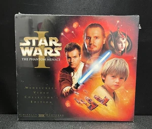 NEW Star Wars Episode 1 The Phantom Menace Widescreen Video Collector's Edition - Picture 1 of 4