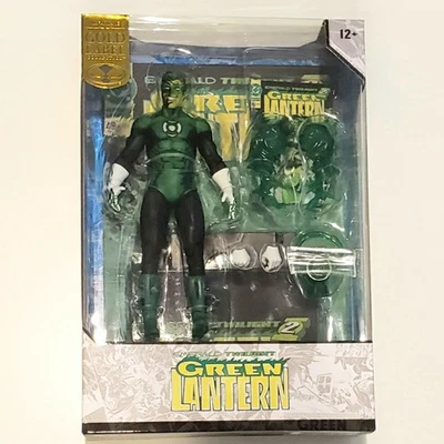 💍 McFarlane DC Cover Recreations Green Lantern Emerald Twilight Hal Jordan 💍 - Image 1 of 2
