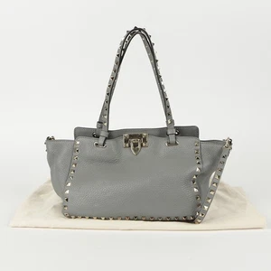 Valentino 2B0037 Rockstud Small Tote Schultertasche 114379590 - Picture 1 of 14