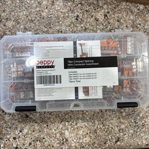 Wagos 78 Pack Minus Two 5 Port Pieces - Picture 1 of 5