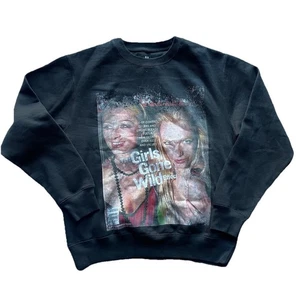 PARIS AND BRITNEY' ISSUE BLACK CREWNECK Feb.2007 Size M - Bild 1 von 6