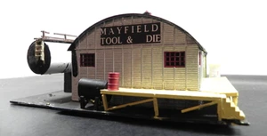 HO BUILDING "MAYFIELD TOOL AND DIE" PERSONALIZZATO/DETTAGLIATO - Foto 1 di 14