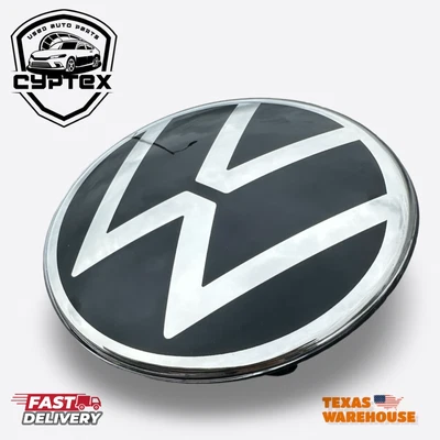 Volkswagen 2020-2024 emblema de parrilla delantera para Altas y Atlas Cross Sport OEM Foto 1 de 4