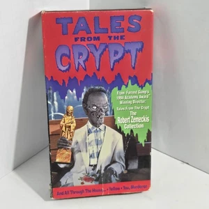 Tales from the Crypt - The Robert Zemeckis Collection (VHS, 1999) - Imagen 1 de 11
