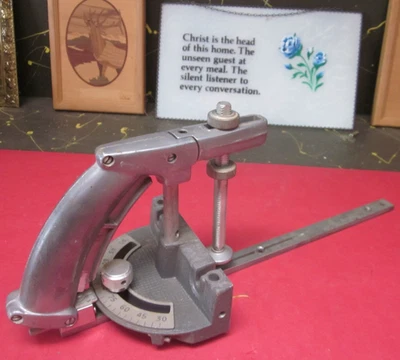 Shopsmith miter gauge, guide w/ hold-down clamp for 500 models - Image 1 of 2
