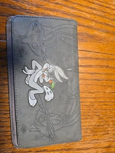 Warner Bros. Looney Tunes Bugs Bunny Checkbook Wallet - Picture 1 of 5
